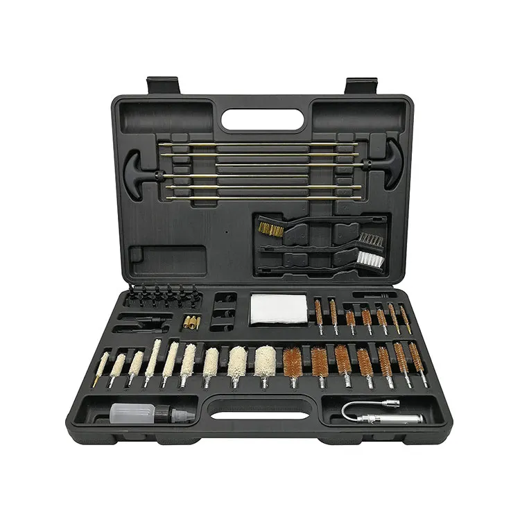 Was ist die Ausrüstung, die Sie benötigen, um das essentielle Waffenreinigungs-Kit zu bauen?