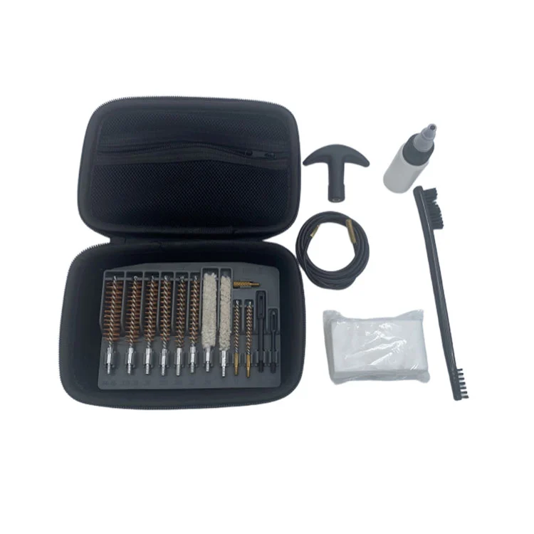 Methoden und Vorsichtsmaßnahmen für die Wartung und Reinigung von Waffen.