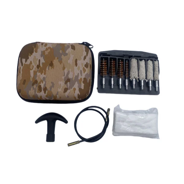 Warum sollten Sie sich für die Wartung Ihrer Schusswaffe für ein Handfeuerwaffen-Pistolen-Reinigungsset mit Camo Soft Case entscheiden?