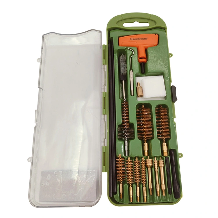 Aluminiumlegierung Handlungs -Universal -Waffenreinigungs -Kit